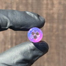 KJH Glass - Glass Tip - Purple - Fire/Purple/Ice