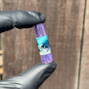 KJH Glass - Glass Tip - Purple - Fruit Stripe/Ice