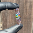 KJH Glass - Glass Tip - Purple  - Jailhouse/Rainbow