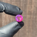 KJH Glass - Glass Tip - Purple - Rainbow/Smoke