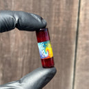 KJH Glass - Glass Tip - Red - Rainbow Fade-To-Clear