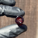 KJH Glass - Glass Tip - Red - Rainbow Fade-To-Clear