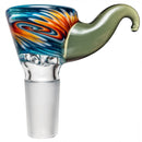 Kevin Howell - Martini Slide - 4 Hole - 14mm - Fire & Ice w/ Nightshade - The Cave
