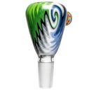 Kevin Howell - Push Slide - 14mm - Spearmint & Shadow Linework - The Cave