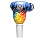 Kevin Howell - Push Slide - 14mm - Purple & Fruit Stripe Linework - The Cave