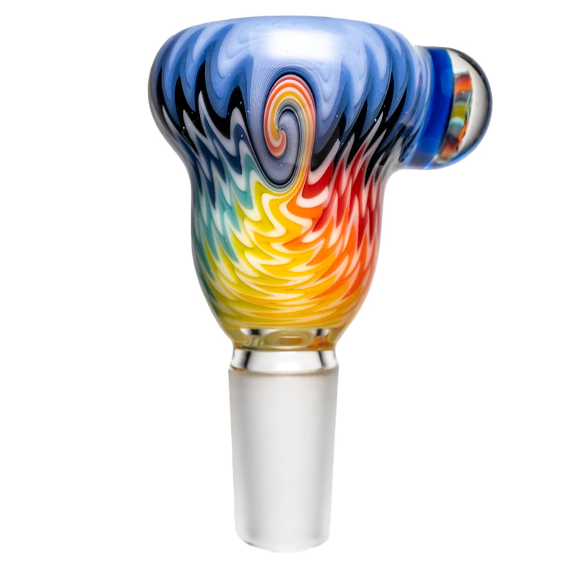 Kevin Howell - Push Slide - 14mm - Purple & Fruit Stripe Linework - The Cave