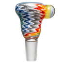 Kevin Howell - Push Slide - 14mm - Smoke Fruit Stripe Linework - The Cave