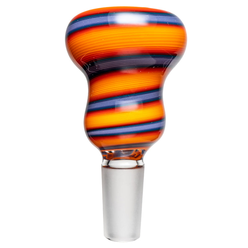 Kevin Howell - Push Slide - 14mm - Orange & Purple Linework - The Cave