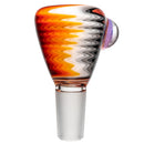 Kevin Howell - Push Slide - 14mm - Fire & Smoke Linework - The Cave