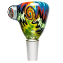 Kevin Howell - Push Slide - 14mm - Green Stardust w/ Multi Color Linework - The Cave