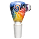 Kevin Howell - Push Slide - 18mm - Purple & Fruit Stripe Linework - The Cave