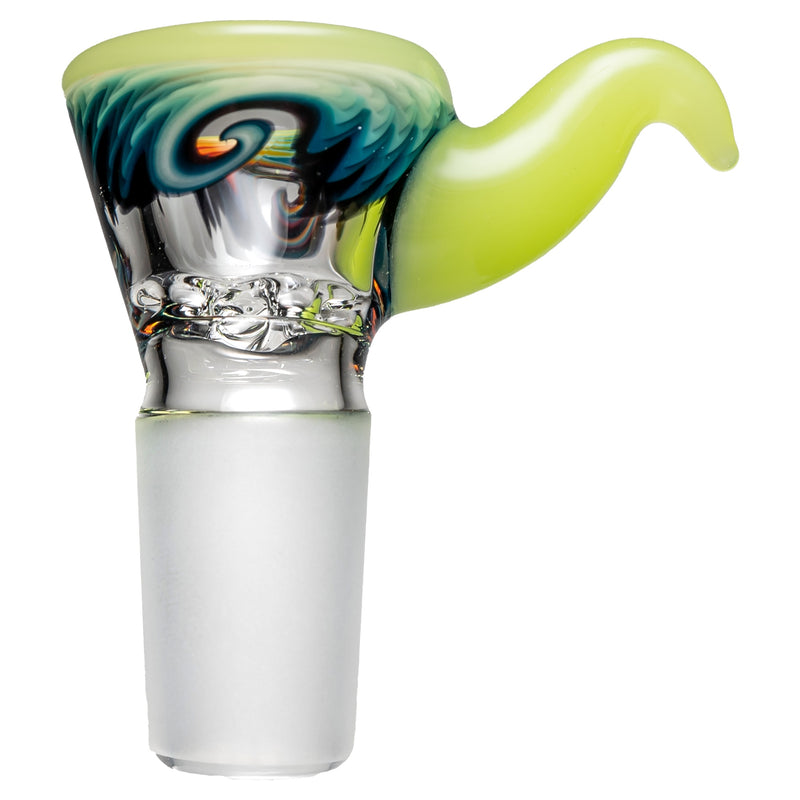 Kevin Howell - Martini Slide - 4 Hole - 18mm - Bipolar Linework - Antidote - The Cave