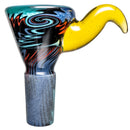 Kevin Howell - Martini Slide w/ Worked Joint - 4 Hole - 14mm - CFL Terps