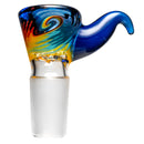 Kevin Howell - Martini Slide - 4 Hole - 18mm - Cobalt & Rainbow - The Cave