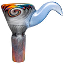 Kevin Howell - Martini Slide w/ Worked Joint - 4 Hole - 14mm - Moonstone - The Cave