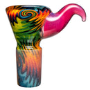 Kevin Howell - Martini Slide w/ Worked Joint - 4 Hole - 18mm - Telemagenta - The Cave