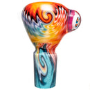 Kevin Howell - Push Slide w/ Worked Joint - 18mm - Orange & Fruit Stripe - The Cave