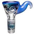 Kevin Howell - Martini Slide w/ Worked Joint - 4 Hole - 14mm - Bipolar w/ Neptune - The Cave