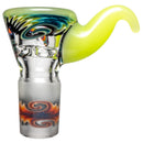 Kevin Howell - Martini Slide w/ Worked Joint - 4 Hole - 18mm - Bipolar w/ Antidote - The Cave