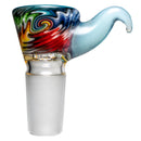 Kevin Howell - Martini Slide - 4 Hole - 18mm - Elemental Linework w/ Nimbus - The Cave