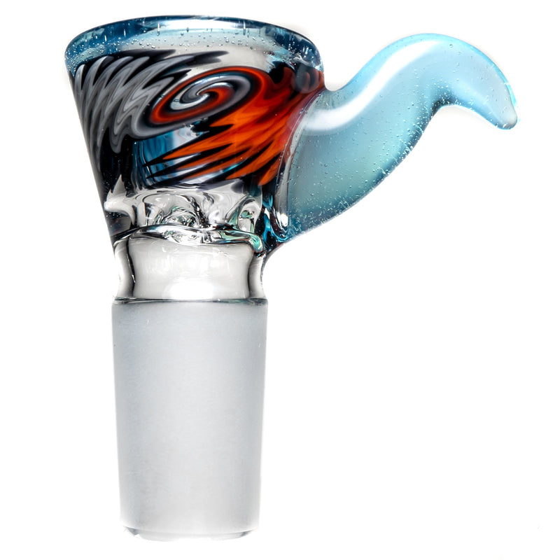 Kevin Howell - Martini Slide - 4 Hole - 18mm - Bipolar Linework - Nimbus - The Cave