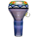 Kevin Murray - Push Slide - 18mm - Stargazer/H. Blue Stardust w/ Multi Color Filla - The Cave