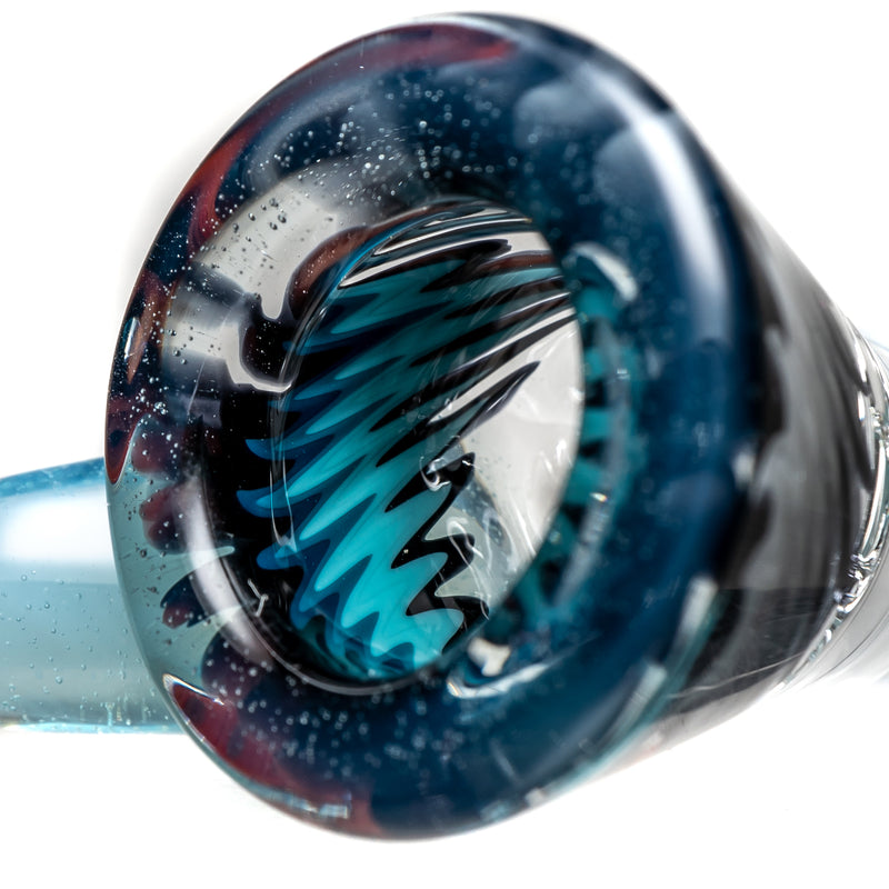 Kevin Howell - Martini Slide - 4 Hole - 18mm - Bipolar Linework - Nimbus - The Cave