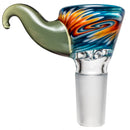 Kevin Howell - Martini Slide - 4 Hole - 14mm - Fire & Ice w/ Nightshade - The Cave
