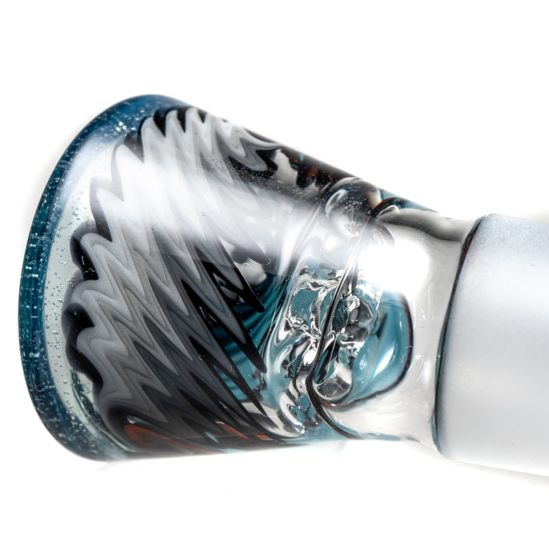 Kevin Howell - Martini Slide - 4 Hole - 18mm - Bipolar Linework - Nimbus - The Cave