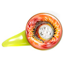 Kevin Howell - Martini Slide - 4 Hole - 14mm - Fire & Rainbow w/ Antidote - The Cave