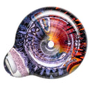 Kevin Howell - Push Slide - 14mm - Purple Lollipop w/ Rainbow Linework - The Cave