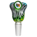 Kevin Howell - Push Slide - 14mm - Smoke, Water & Earth Linework - The Cave