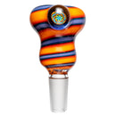 Kevin Howell - Push Slide - 14mm - Orange & Purple Linework - The Cave