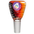 Kevin Howell - Push Slide - 14mm - Fire & Smoke Linework - The Cave