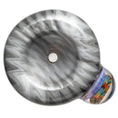 Kevin Howell - Push Slide - 14mm - Smoke, Red & Rainbow Linework