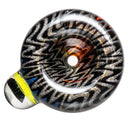 Kevin Howell - Push Slide - 18mm - Steelwool & Rainbow Linework - The Cave