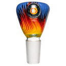 Kevin Howell - Push Slide - 18mm - Purple & Rainbow Linework - The Cave