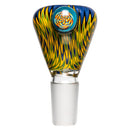 Kevin Howell - Push Slide - 18mm - Green, Purple & Yellow Linework - The Cave