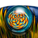 Kevin Howell - Push Slide - 18mm - Green, Purple & Yellow Linework - The Cave