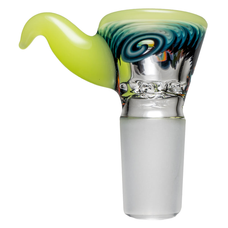 Kevin Howell - Martini Slide - 4 Hole - 18mm - Bipolar Linework - Antidote - The Cave