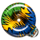 Kevin Howell - Push Slide - 18mm - Green, Purple & Yellow Linework - The Cave