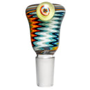 Kevin Howell - Push Slide - 18mm - Jailhouse, Rainbow & Ice Linework - The Cave