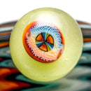 Kevin Howell - Push Slide - 18mm - Jailhouse, Rainbow & Ice Linework - The Cave