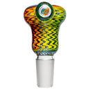 Kevin Howell - Push Slide - 18mm - Fade to Clear Rainbow Linework - The Cave