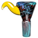 Kevin Howell - Martini Slide w/ Worked Joint - 4 Hole - 14mm - CFL Terps