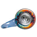 Kevin Howell - Martini Slide w/ Worked Joint - 4 Hole - 14mm - Moonstone - The Cave