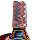 Kevin Howell - Martini Slide w/ Worked Joint - 4 Hole - 14mm - Pomegranate - The Cave