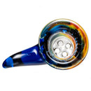 Kevin Howell - Martini Slide - 4 Hole - 18mm - Cobalt & Rainbow - The Cave