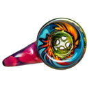 Kevin Howell - Martini Slide w/ Worked Joint - 4 Hole - 18mm - Telemagenta - The Cave