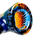 Kevin Howell - Martini Slide - 4 Hole - 18mm - Cobalt & Rainbow - The Cave